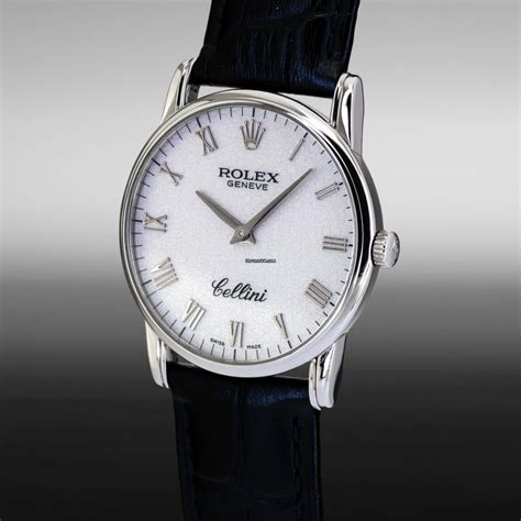 Vendesi Rolex Cellini Classic 5116 / 32mm / Ivory  